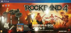 Rock Band 4 [Band-in-a-Box Bundle] - PAL Playstation 4 | Anubis Games and Hobby