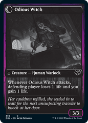 Ragged Recluse // Odious Witch [Innistrad: Double Feature] | Anubis Games and Hobby