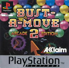 Bust-A-Move 2 Arcade Edition [Platinum] - PAL Playstation | Anubis Games and Hobby