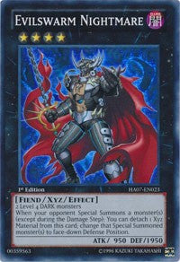 Evilswarm Nightmare [Hidden Arsenal 7: Knight of Stars] [HA07-EN023] | Anubis Games and Hobby