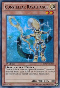 Constellar Rasalhague [Hidden Arsenal 7: Knight of Stars] [HA07-EN042] | Anubis Games and Hobby