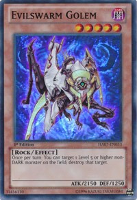 Evilswarm Golem [Hidden Arsenal 7: Knight of Stars] [HA07-EN053] | Anubis Games and Hobby