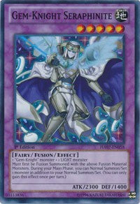 Gem-Knight Seraphinite [Hidden Arsenal 7: Knight of Stars] [HA07-EN058] | Anubis Games and Hobby