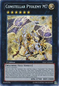 Constellar Ptolemy M7 [Hidden Arsenal 7: Knight of Stars] [HA07-EN062] | Anubis Games and Hobby