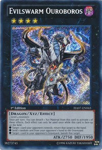 Evilswarm Ouroboros [Hidden Arsenal 7: Knight of Stars] [HA07-EN065] | Anubis Games and Hobby