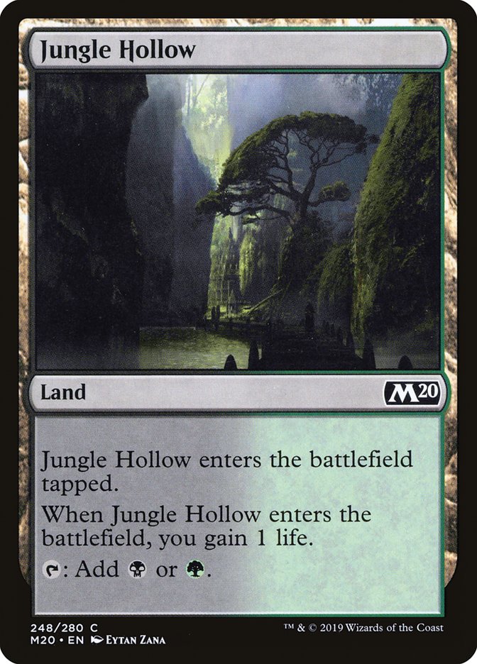 Jungle Hollow [Core Set 2020] | Anubis Games and Hobby