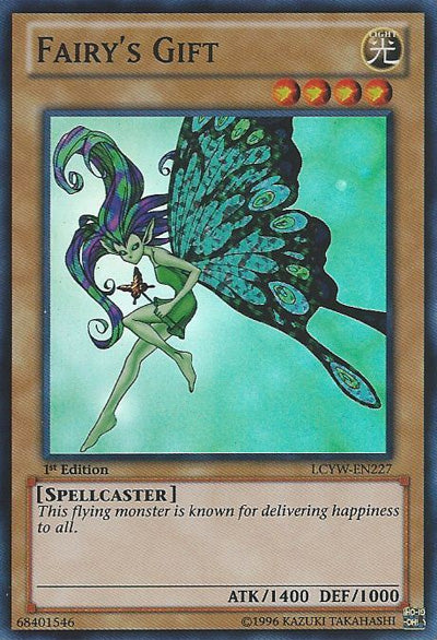 Fairy's Gift [LCYW-EN227] Super Rare | Anubis Games and Hobby