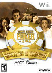 World Series of Poker Tournament of Champions 2007 - Wii | Anubis Games and Hobby