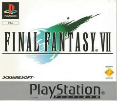 Final Fantasy VII [Platinum] - PAL Playstation | Anubis Games and Hobby