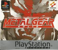 Metal Gear Solid [Platinum] - PAL Playstation | Anubis Games and Hobby