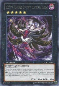 CXyz Dark Fairy Cheer Girl [Lord of the Tachyon Galaxy] [LTGY-EN047] | Anubis Games and Hobby