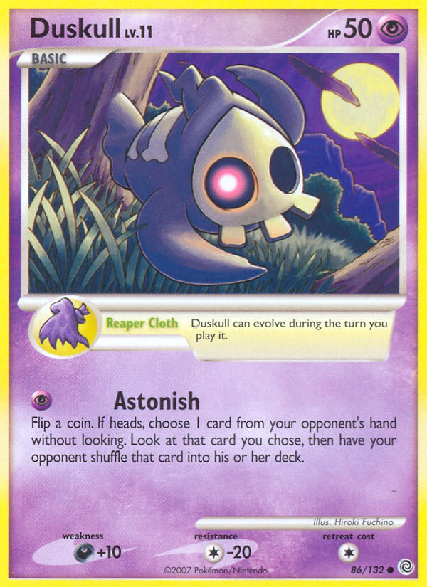 Duskull (86/132) [Diamond & Pearl: Secret Wonders] | Anubis Games and Hobby