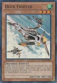 Duck Fighter [Lord of the Tachyon Galaxy] [LTGY-EN099] | Anubis Games and Hobby