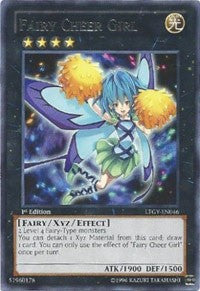 Fairy Cheer Girl [Lord of the Tachyon Galaxy] [LTGY-EN046] | Anubis Games and Hobby