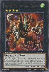 Harpie's Pet Phantasmal Dragon [Lord of the Tachyon Galaxy] [LTGY-EN055] | Anubis Games and Hobby