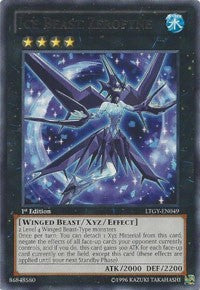 Ice Beast Zerofyne [Lord of the Tachyon Galaxy] [LTGY-EN049] | Anubis Games and Hobby