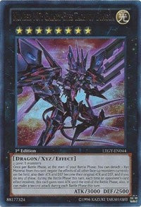 Number 107: Galaxy-Eyes Tachyon Dragon [Lord of the Tachyon Galaxy] [LTGY-EN044] | Anubis Games and Hobby