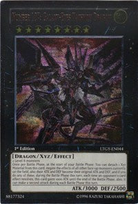 Number 107: Galaxy-Eyes Tachyon Dragon (UTR) [Lord of the Tachyon Galaxy] [LTGY-EN044] | Anubis Games and Hobby