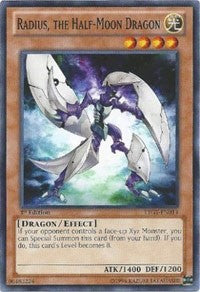 Radius, the Half-Moon Dragon [Lord of the Tachyon Galaxy] [LTGY-EN014] | Anubis Games and Hobby