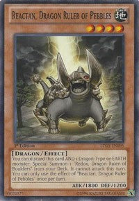 Reactan, Dragon Ruler of Pebbles [Lord of the Tachyon Galaxy] [LTGY-EN095] | Anubis Games and Hobby