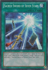 Sacred Sword of Seven Stars [Lord of the Tachyon Galaxy] [LTGY-EN066] | Anubis Games and Hobby