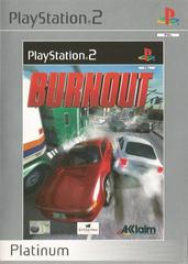 Burnout [Platinum] - PAL Playstation 2 | Anubis Games and Hobby