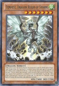 Tempest, Dragon Ruler of Storms [Lord of the Tachyon Galaxy] [LTGY-EN041] | Anubis Games and Hobby