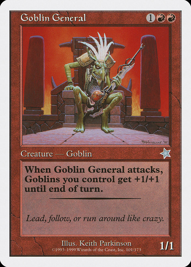 Goblin General [Starter 1999] | Anubis Games and Hobby