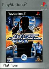 007 Agent Under Fire [Platinum] - PAL Playstation 2 | Anubis Games and Hobby