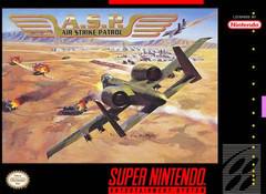 A.S.P. Air Strike Patrol - Super Nintendo | Anubis Games and Hobby