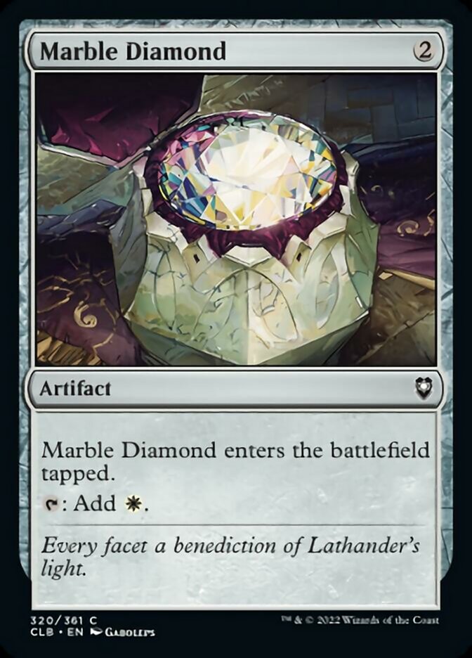 Marble Diamond [Commander Legends: Battle for Baldur's Gate] | Anubis Games and Hobby