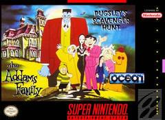 Addams Family Pugsley's Scavenger Hunt - Super Nintendo | Anubis Games and Hobby