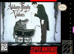 Addams Family Values - Super Nintendo | Anubis Games and Hobby