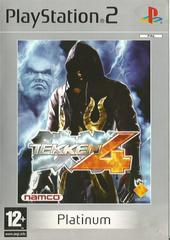 Tekken 4 [Platinum] - PAL Playstation 2 | Anubis Games and Hobby