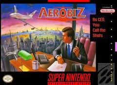 Aerobiz - Super Nintendo | Anubis Games and Hobby