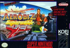 Aerobiz Supersonic - Super Nintendo | Anubis Games and Hobby