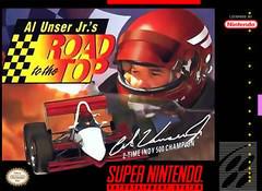 Al Unser Jr.'s Road To The Top - Super Nintendo | Anubis Games and Hobby