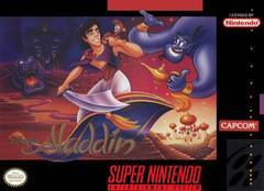 Aladdin - Super Nintendo | Anubis Games and Hobby