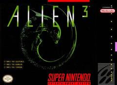 Alien 3 - Super Nintendo | Anubis Games and Hobby