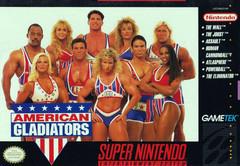 American Gladiators - Super Nintendo | Anubis Games and Hobby