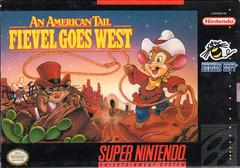 An American Tail Fievel Goes West - Super Nintendo | Anubis Games and Hobby