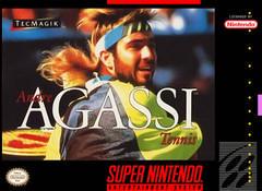 Andre Agassi Tennis - Super Nintendo | Anubis Games and Hobby