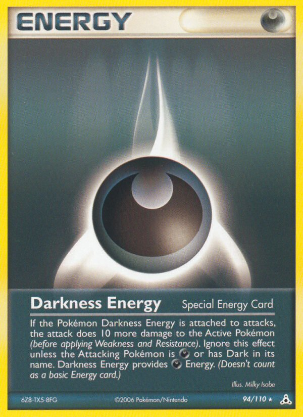 Darkness Energy (94/110) [EX: Holon Phantoms] | Anubis Games and Hobby