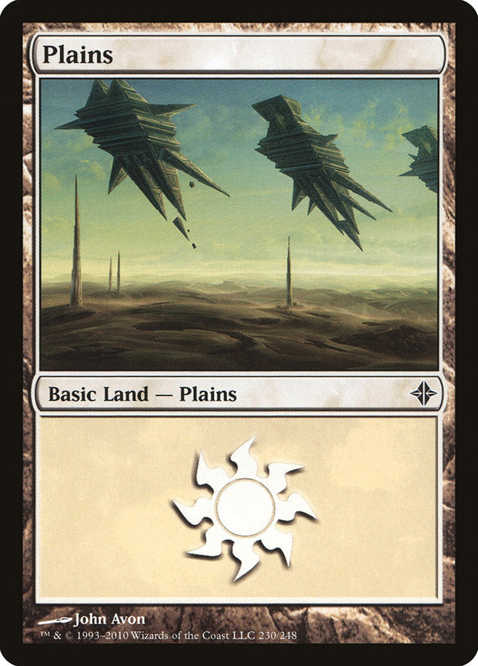 Plains (230) [Rise of the Eldrazi] | Anubis Games and Hobby