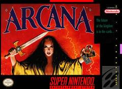 Arcana - Super Nintendo | Anubis Games and Hobby