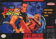 Art of Fighting - Super Nintendo | Anubis Games and Hobby