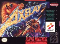 Axelay - Super Nintendo | Anubis Games and Hobby