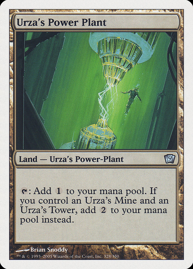 Urza's Power Plant [Ninth Edition] | Anubis Games and Hobby