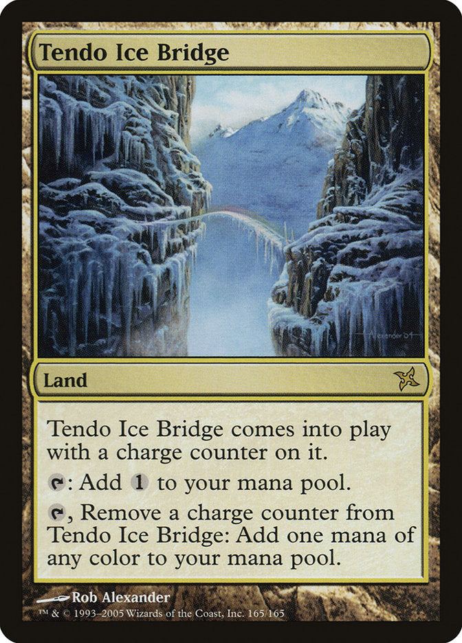 Tendo Ice Bridge [Betrayers of Kamigawa] | Anubis Games and Hobby