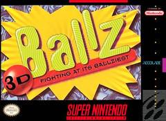 Ballz 3D - Super Nintendo | Anubis Games and Hobby